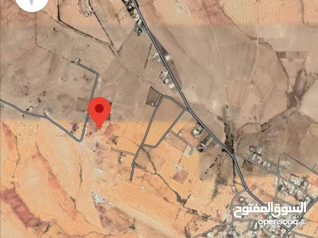 للبيع ارض 3.4 دونم في نتل جنوب عمان