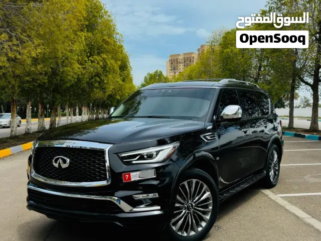 2018, Infiniti, QX80, Luxe