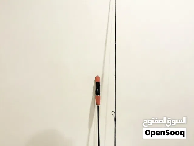Little Jig - Red Wolf High Carbon Spinning Jigging Rod قصبة/صنارة صيد
