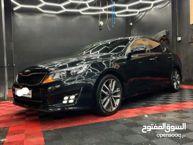 Kia K5 موديل 2014