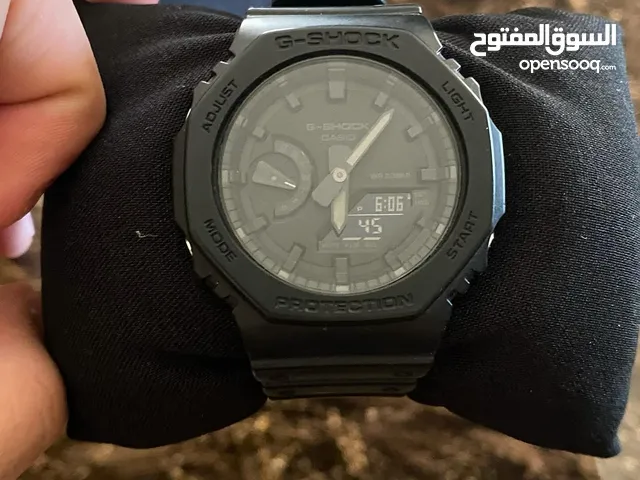 ساعة G-Shock GA-2100-1A