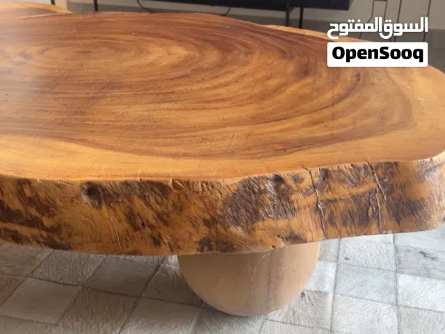 Premium Solid Natural Wood Coffee Table – Large Size  Excellent Condition