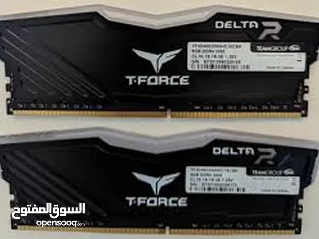 رامات بسرعة  3200 ddr4 قطعتين 2x8 16g RAM