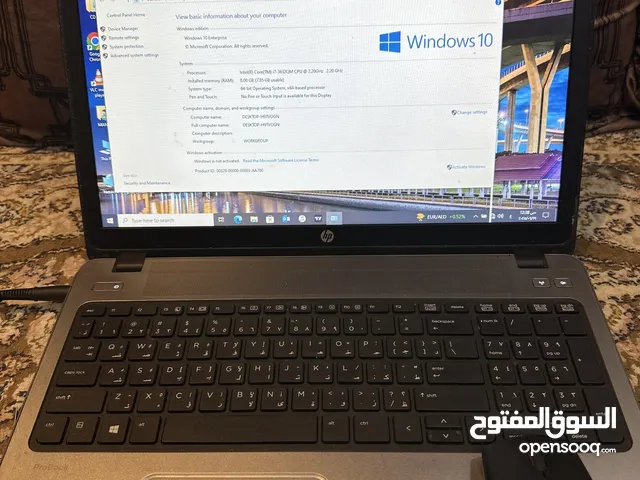 لابتوب hp ايباد ميني 5
