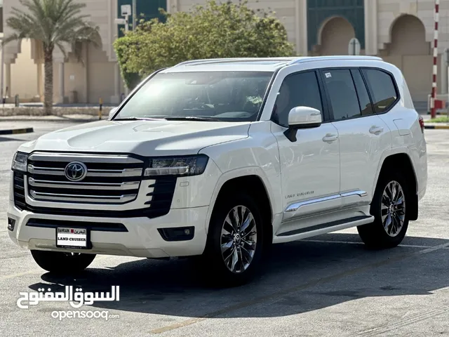 Single owner low km Land Cruiser 2024 GXR for sale