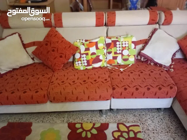 صالون تركى فى حالة ممتازة جديدة حرف L جديد قابل النقاش فى المعقول