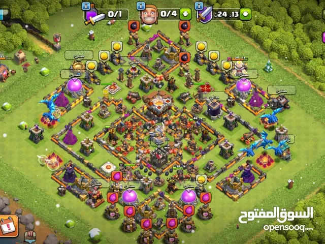 Clash of Clans Accounts and Characters for Sale in Kirkuk