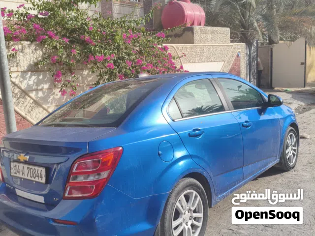 2017 شيفروليه سونيك LT