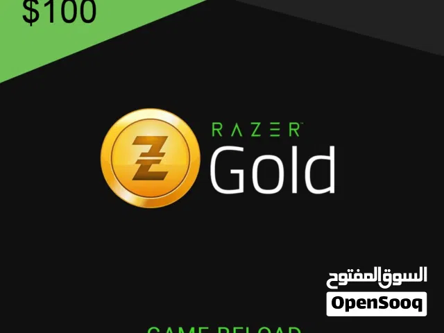 Razer Gold gaming card for Sale in Dohuk