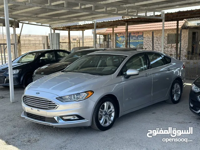 فورد فيوجن ((SE))،((2018)) حره، فل كامل، بحالة الوكاله، بسعر مغري..