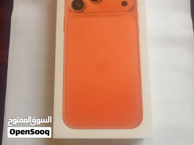 للبيع .. ايفون 17 برو ماكس جديد مع الضمان iPhone 17 Pro Max (new)