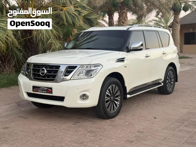 2017 نيسان باترول LE Titanium