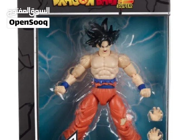 هذا مجسم لشخصية جوكو في طور "Ultra Instinct -Sign-" من سلسلة Dragon Ball Stars من شركة Bandai.