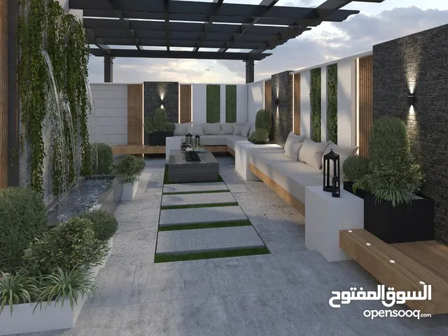 معلم بليط تسليم هندسي تجديد حمامات بأحدث طراز تنفيذ شلالت وبربكيو .فير بلس غاز +فير بليس حطب زرب