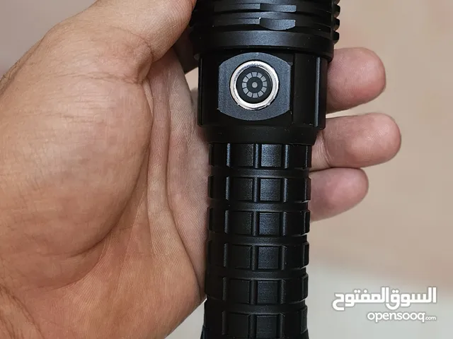 أقوى سوبر ليت LED محمول بطارية ليثيوم شحن usb c