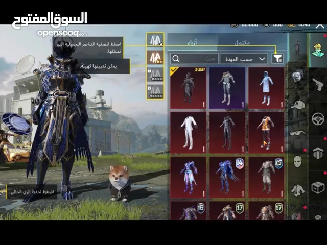 Pubg Accounts and Characters for Sale in Dubai