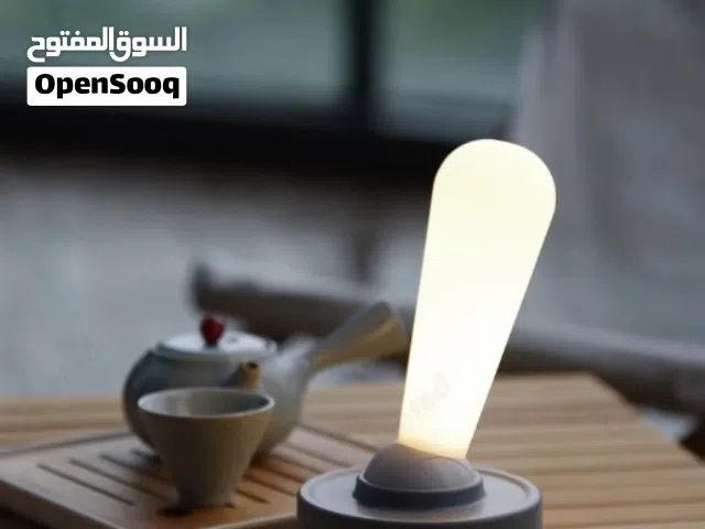 مصباح ليل بتبديل الإضائة قابل للشحن