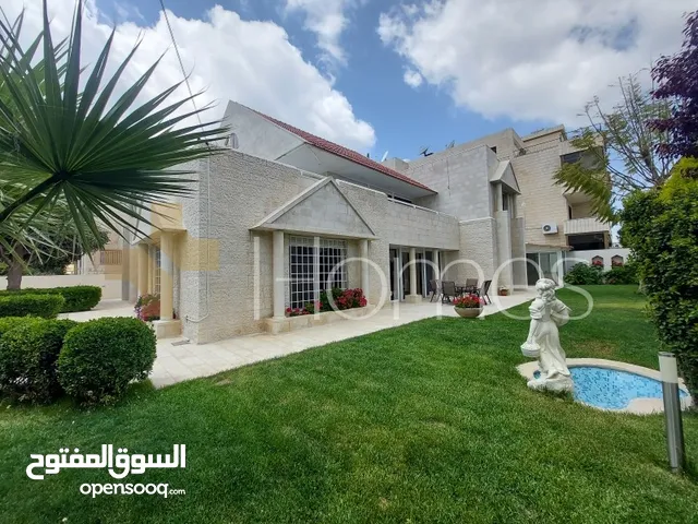550 m2 4 Bedrooms Villa for Rent in Amman Abdoun