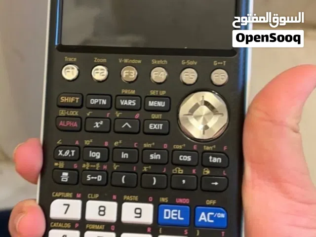 CASIO FX-CG50 graphing calculator.
