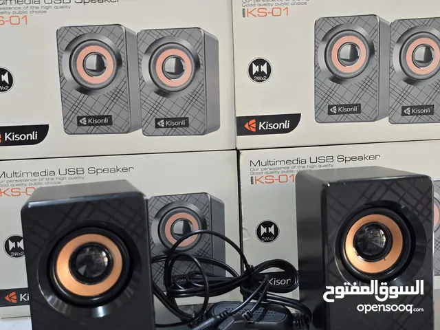 وصلت وجبة سماعة خارجيه مال حاسب ويشتغل على نقال