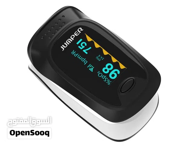 Pulse oximeter jumper