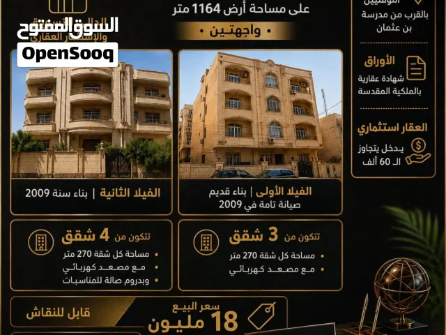  Building for Sale in Tripoli Al-Nofliyen