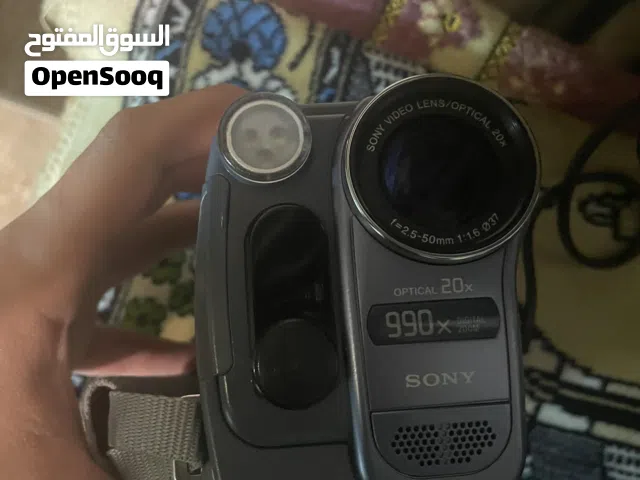 كاميره على شرط سوني اصلي يباني نظيفه على شرط شغاله 100 بل 100