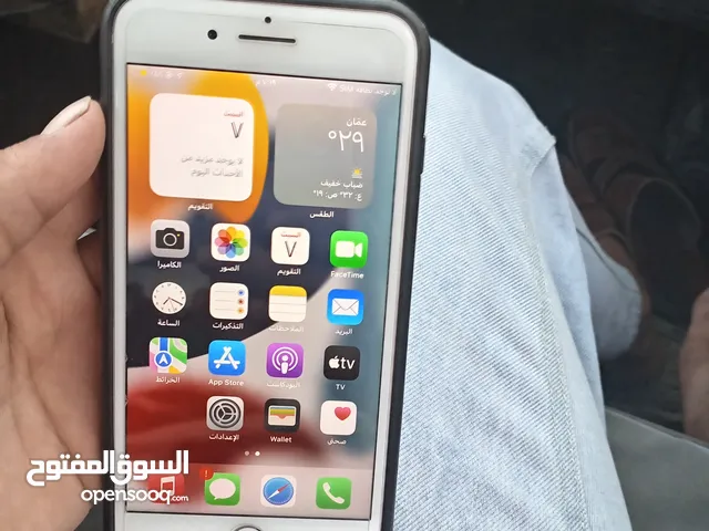 Apple iPhone 7 Plus 128 GB in Salt