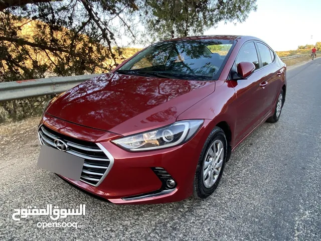 Used Hyundai Elantra in Irbid