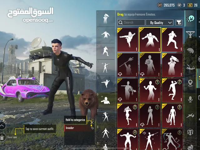 حساب ببجي للبيع للشرايين فقط