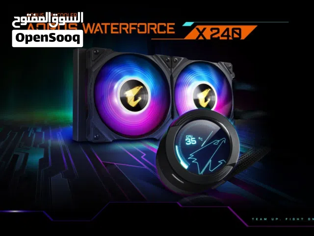 Aorus waterforce 240