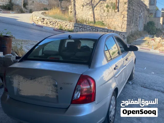 2008 هيونداي اكسنت GL