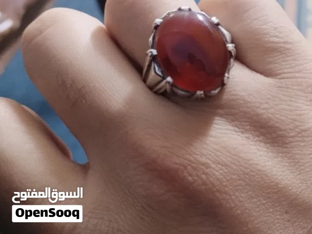 خاتم ايراني صياغة يدوية ثقيلة