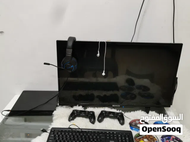 للبيع سيت اب بلاستيشن4 مع ماوس وكيبورد وجهازين تحكم واربع اشرطه وشاسه وسماعه جيمنج