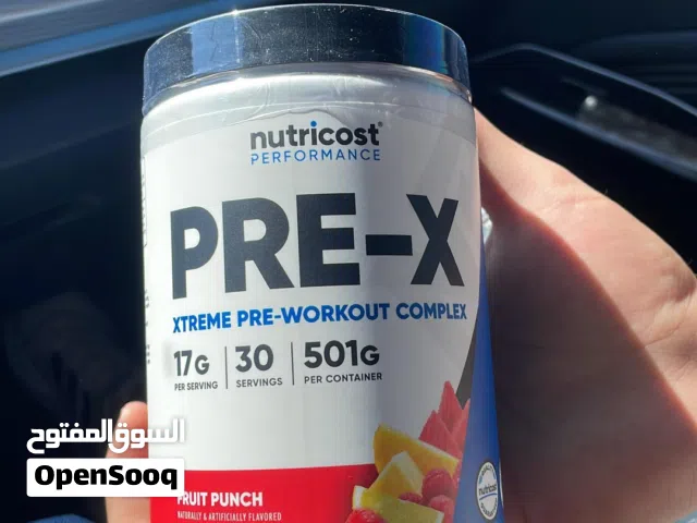 PRE-X XTREME PRE-WORKOUT COMPLEX
