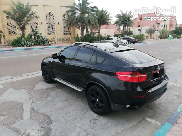 BMW x6 Gcc black edition