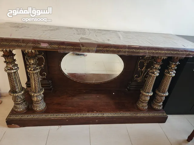 Used entrance table