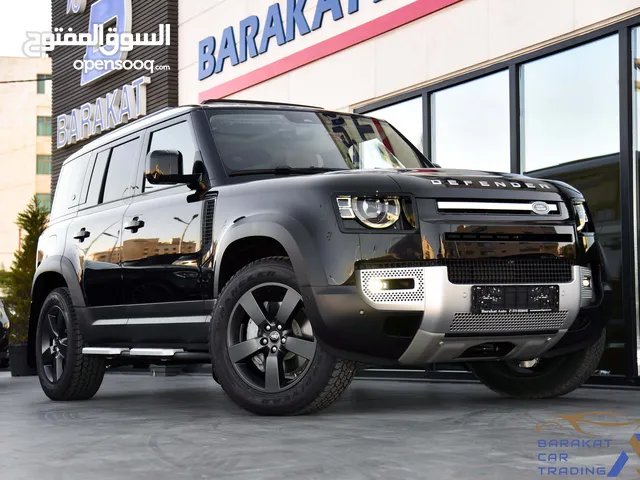 لاند روفر ديفندر بلاك اديشن بنزين وارد وكفالة الوكالة 2023 Land Rover Defender SE P300