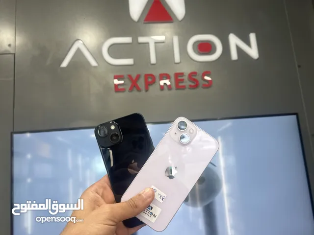 iPhone 14 128 GB used ايفون 14 128 جيجا مستعمل بحاله الوكاله بطاريه 88لل90%