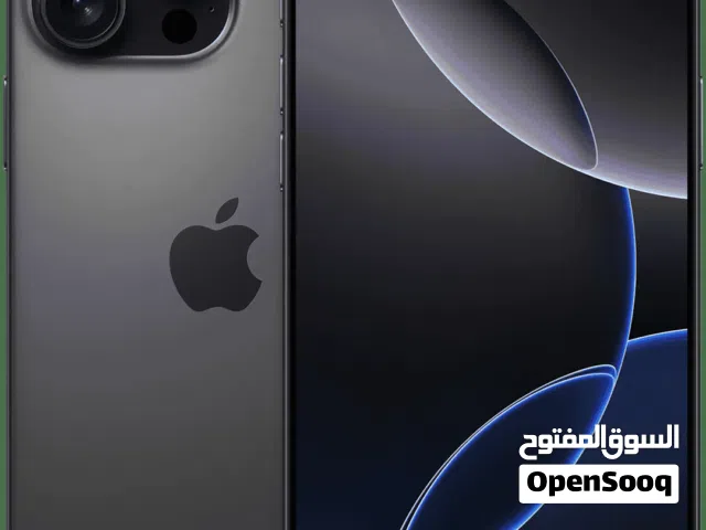 Apple iPhone 16 Pro Max 256 GB in Tripoli