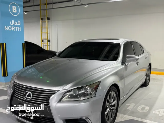 Used Lexus LS in Abu Dhabi