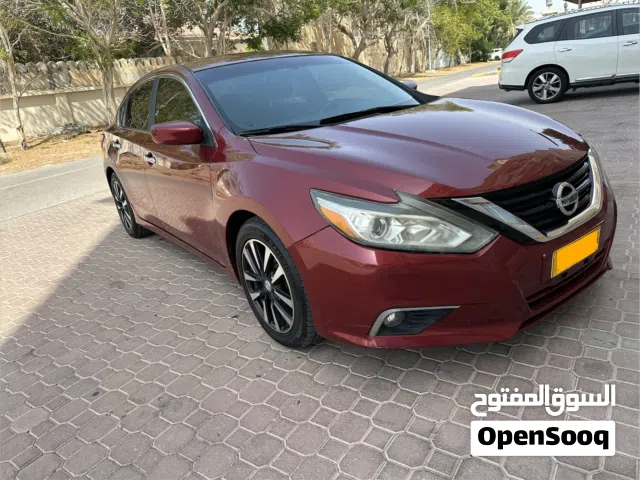 2016 Nissan Altima S