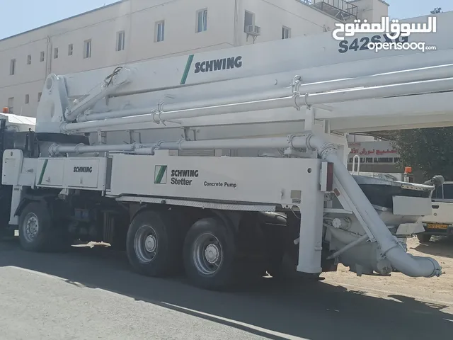 concrete pump