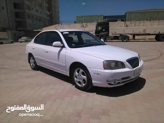 New Hyundai Avante in Tripoli