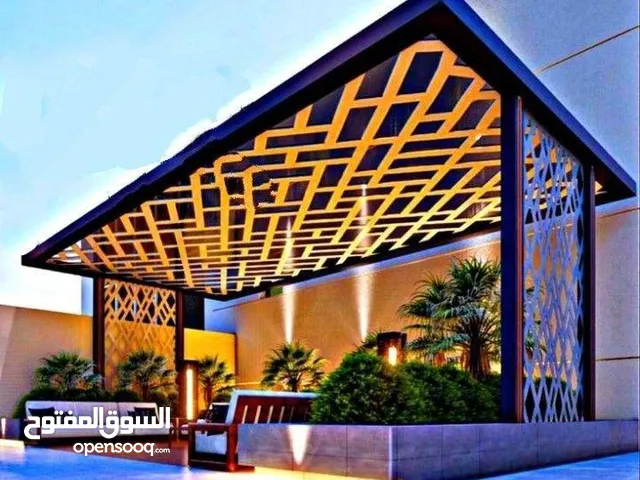 تصميم وتركيب مظلات جلسات تنسيق حدائق مظلات خشب #مظلات_وسواتر #الرياض_الان #اكسبلور_explore #reels