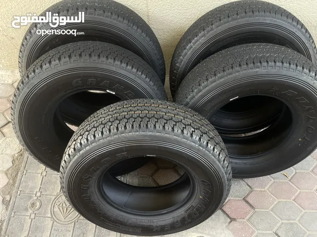 DUNLOP GRANTREK (265/70R16) TYRES FOR SALE!!!! Dated 2024 Brand New Condition only used 500 km