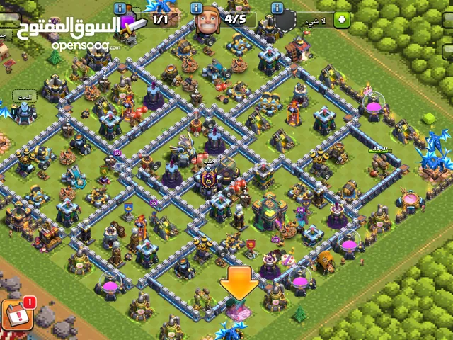 Clash of Clans Accounts and Characters for Sale in Sana'a