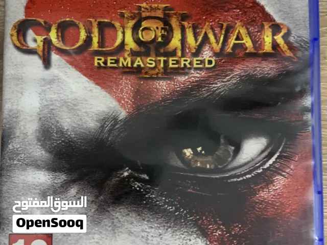 بيع لعبة god of war 3 remastered نظيفة جدا