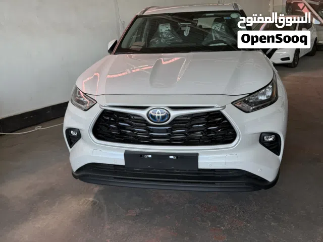 2024 تويوتا هايلاندر GLE