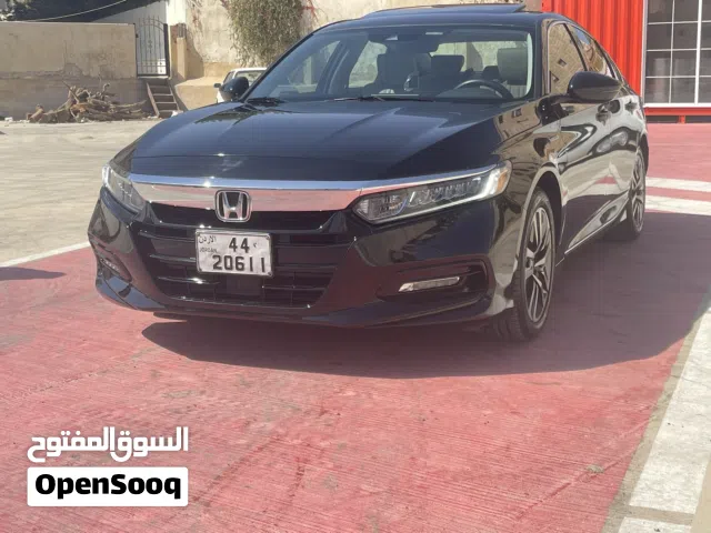 2018, هوندا, اكورد, EX-L